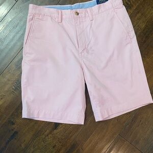 Men’s Ralph Lauren Polo shorts (pink)